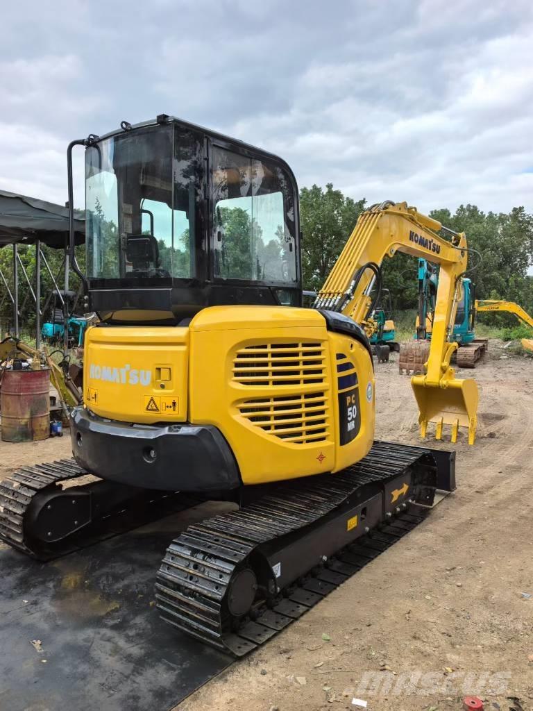 Komatsu PC 50 MR Minibagger < 7t