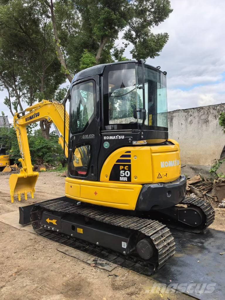 Komatsu PC 50 MR Minibagger < 7t