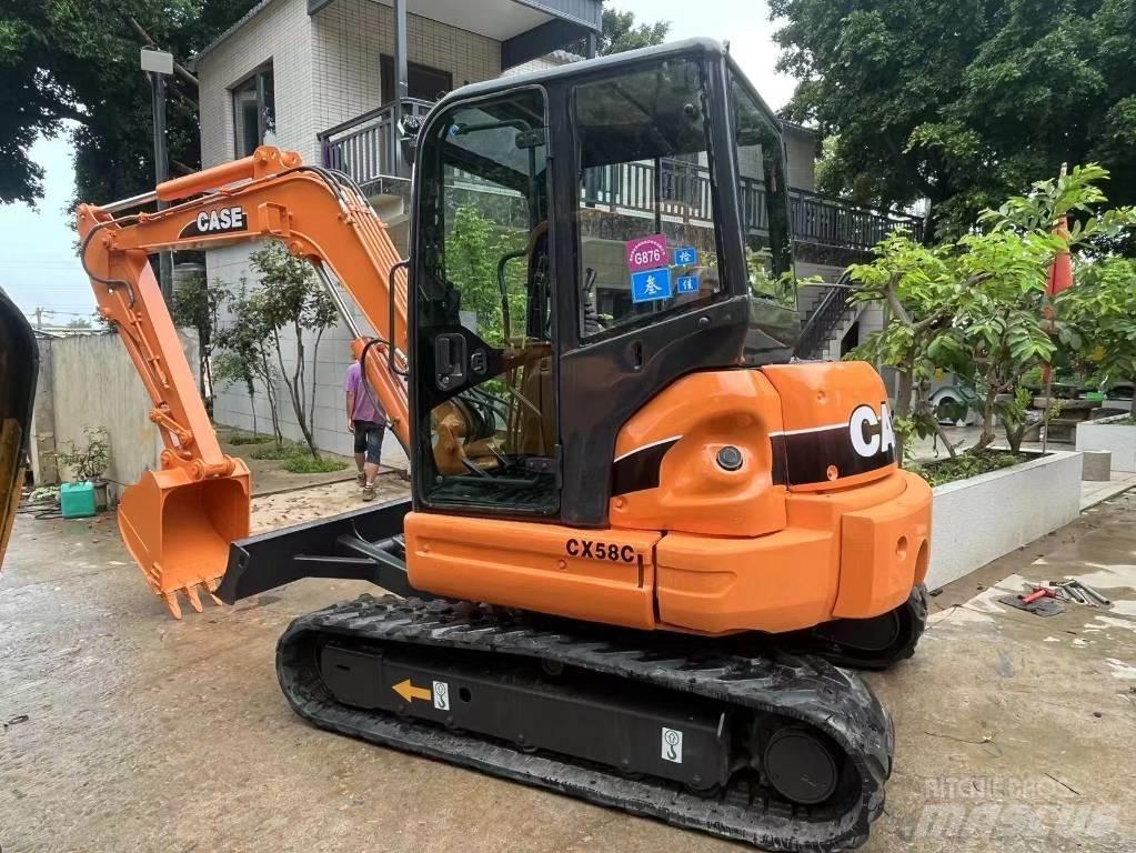 CASE CX 58 C Minibagger < 7t