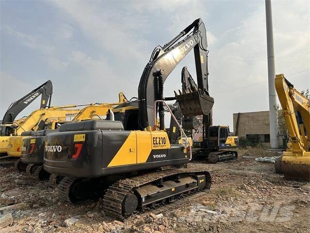 Volvo EC210B Raupenbagger