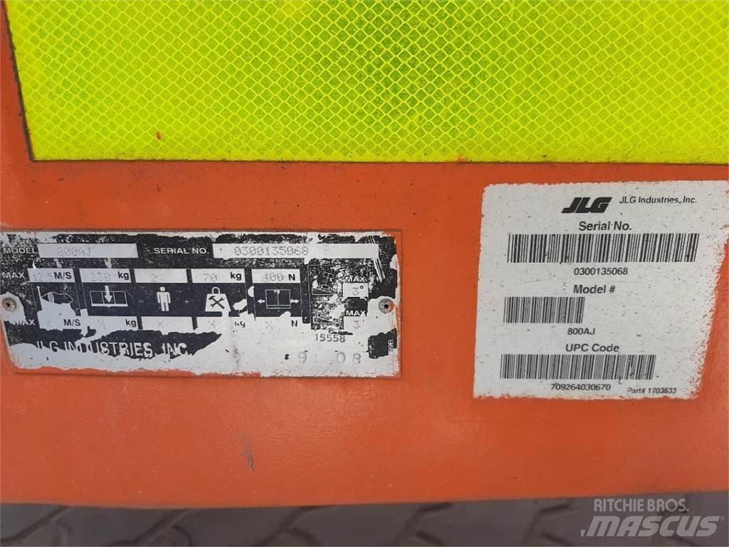 JLG 800AJ Gelenkteleskoparbeitsbühnen