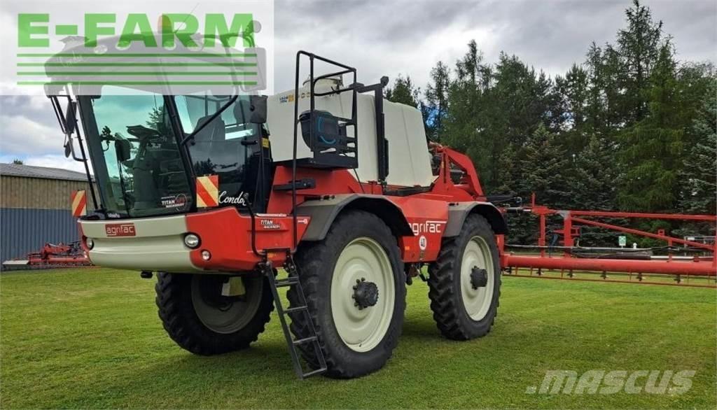 Agrifac condor iv Anhängespritzen