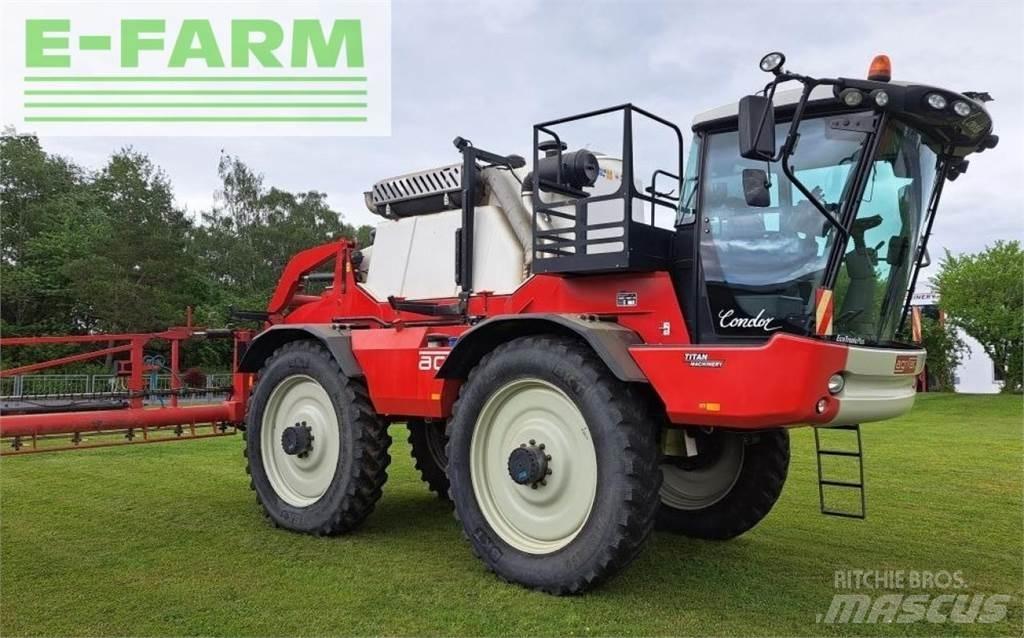 Agrifac condor iv Anhängespritzen