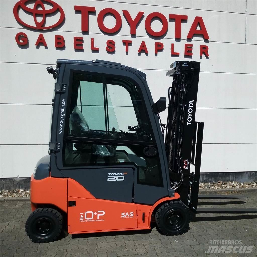 Toyota 8FBM20T Elektrostapler
