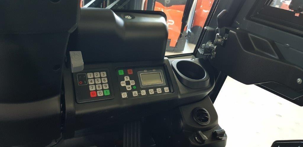 Toyota 8FBM20T Elektrostapler