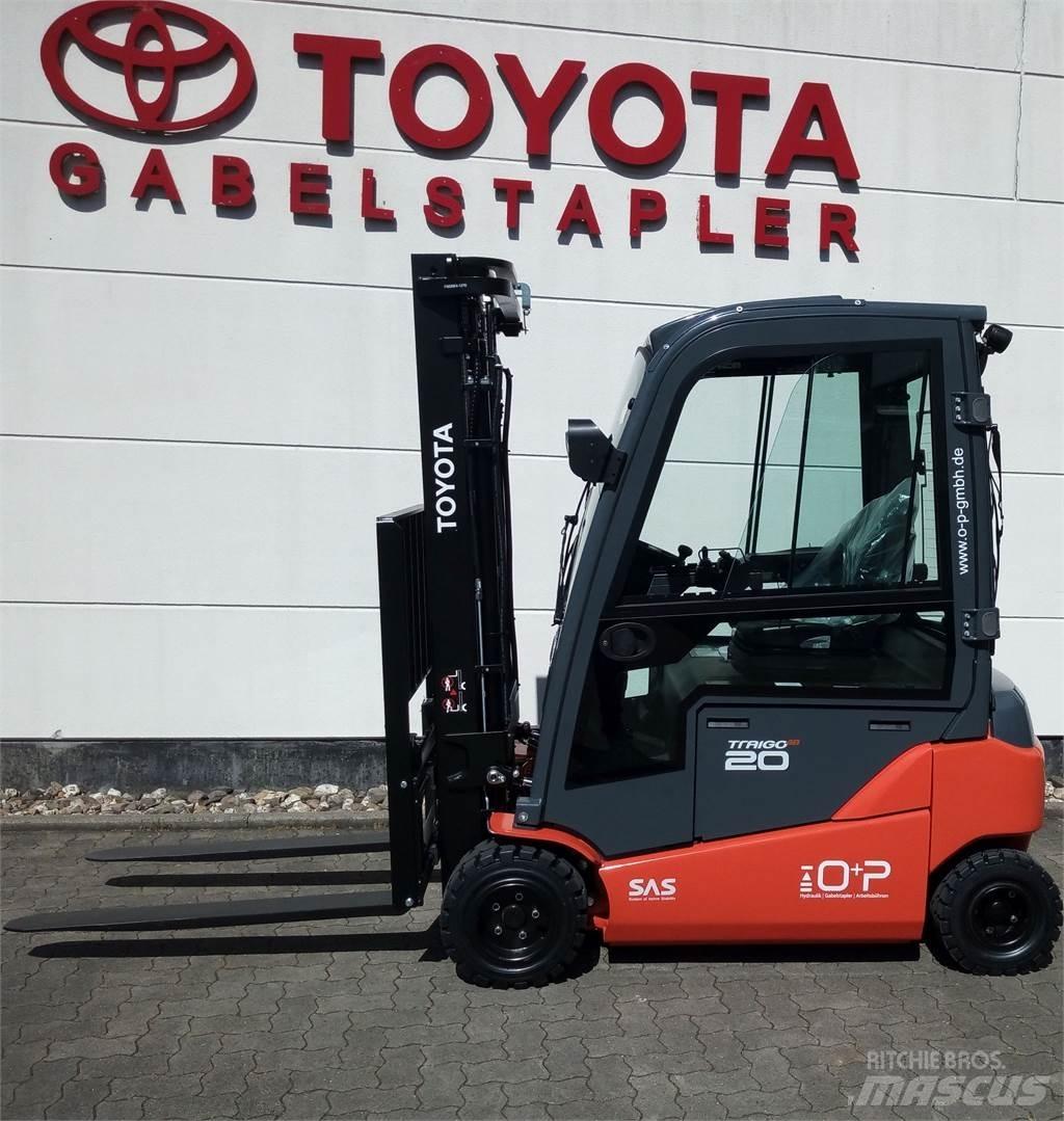 Toyota 8FBM20T Elektrostapler
