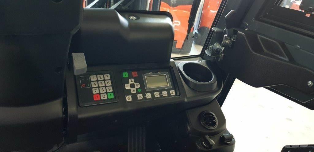 Toyota 8FBM20T Elektrostapler