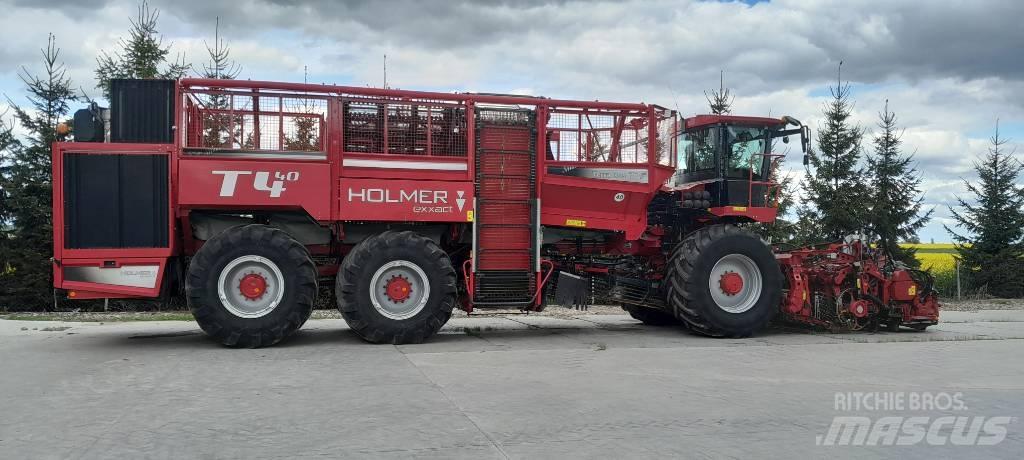 Holmer T4-40 Rübenvollernter