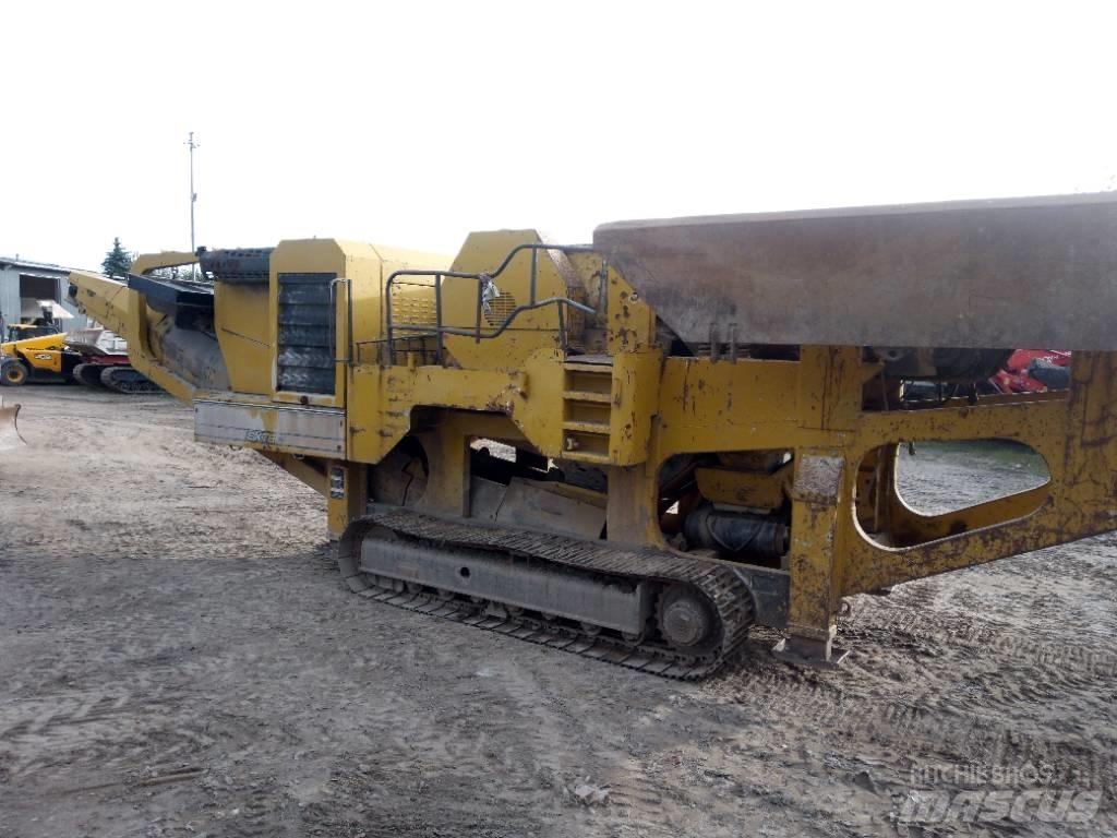 Extec C10 Mobile Brecher
