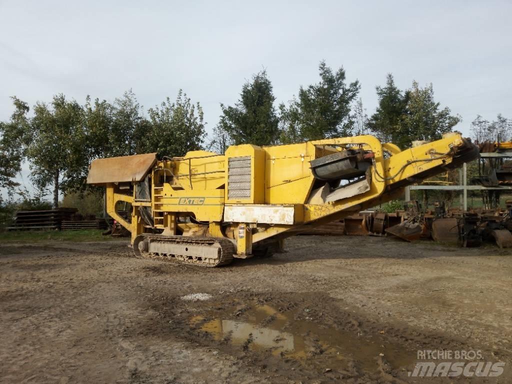 Extec C10 Mobile Brecher