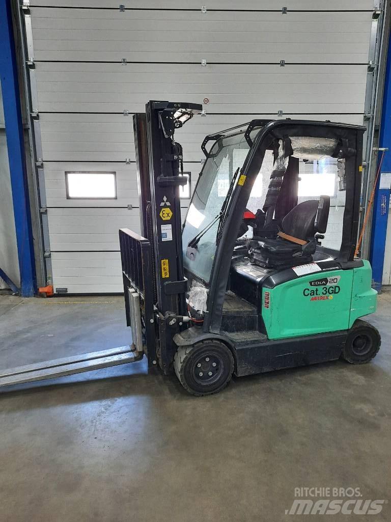 Mitsubishi FB20AN Elektrostapler