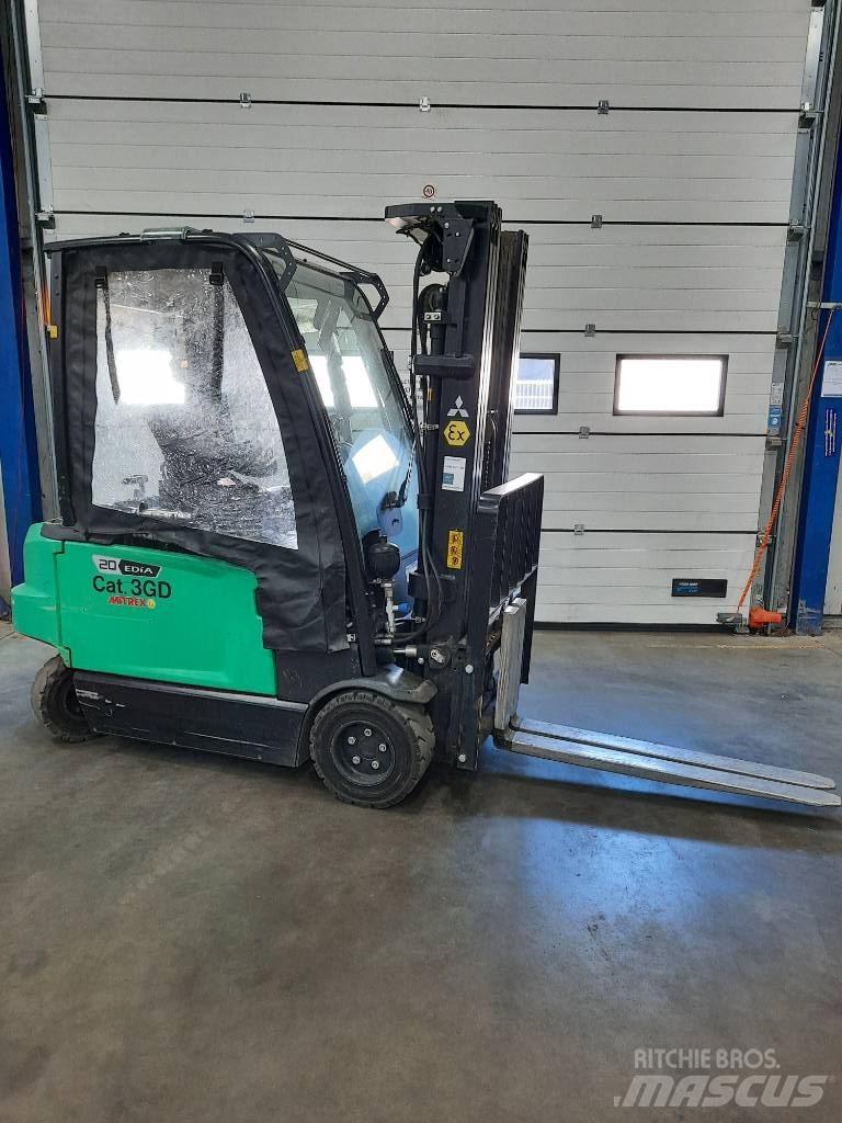 Mitsubishi FB20AN Elektrostapler