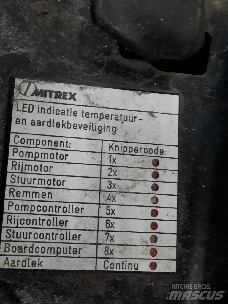 Mitsubishi FB20AN Elektrostapler