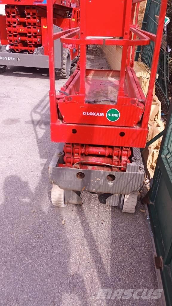 Haulotte Optimum  8 Scheren-Arbeitsbühnen