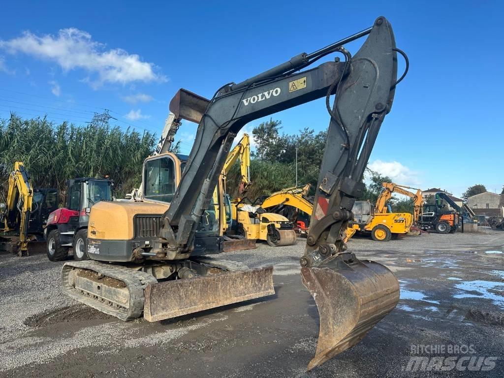 Volvo ECR 88 Midibagger  7t - 12t