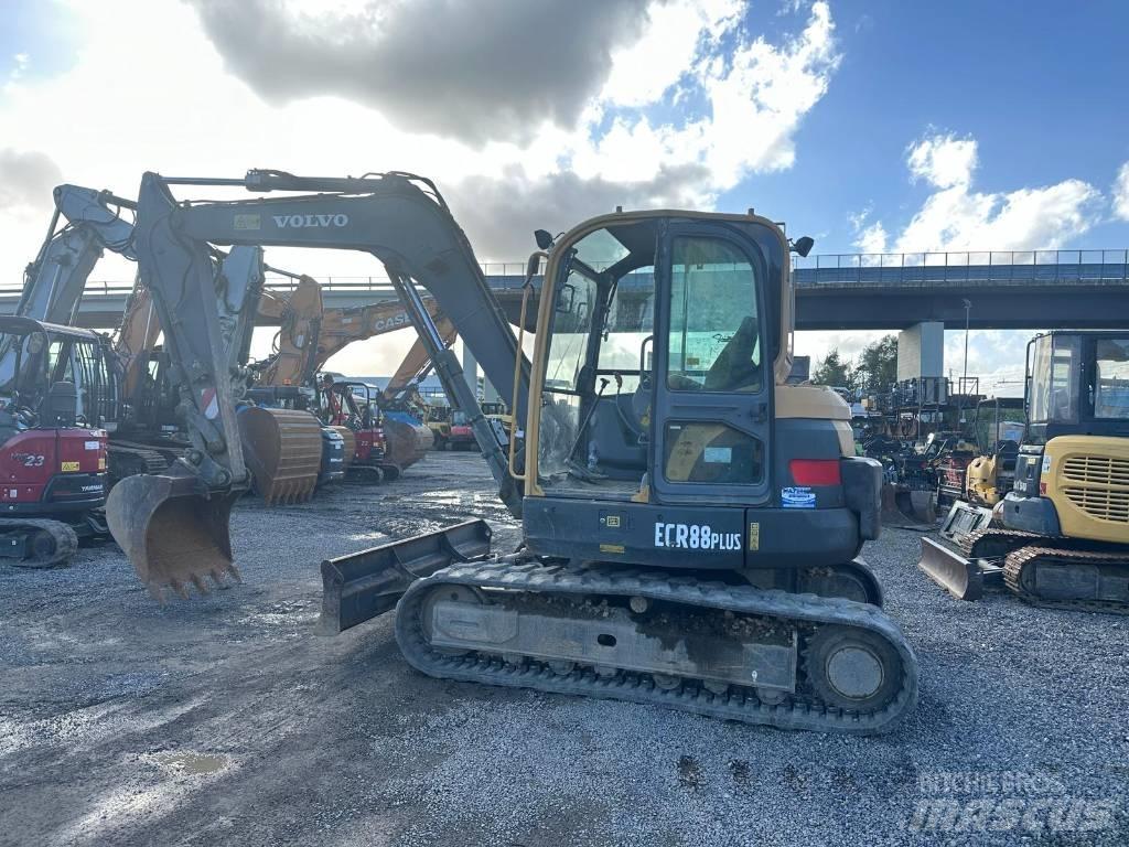 Volvo ECR 88 Midibagger  7t - 12t