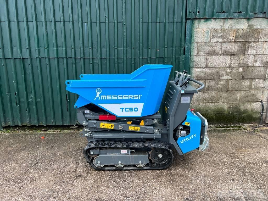 Messersi tc50 Raupendumper