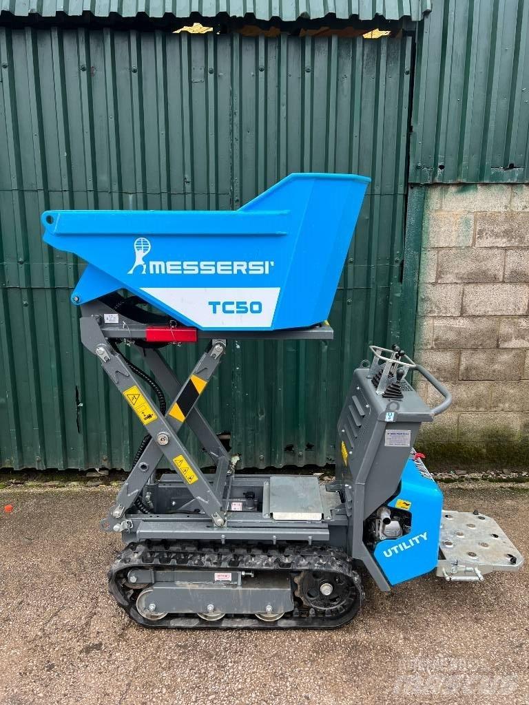 Messersi tc50 Raupendumper
