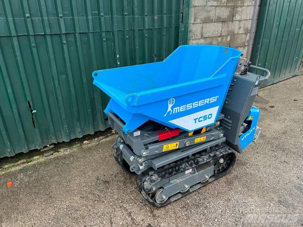 Messersi tc50 Raupendumper
