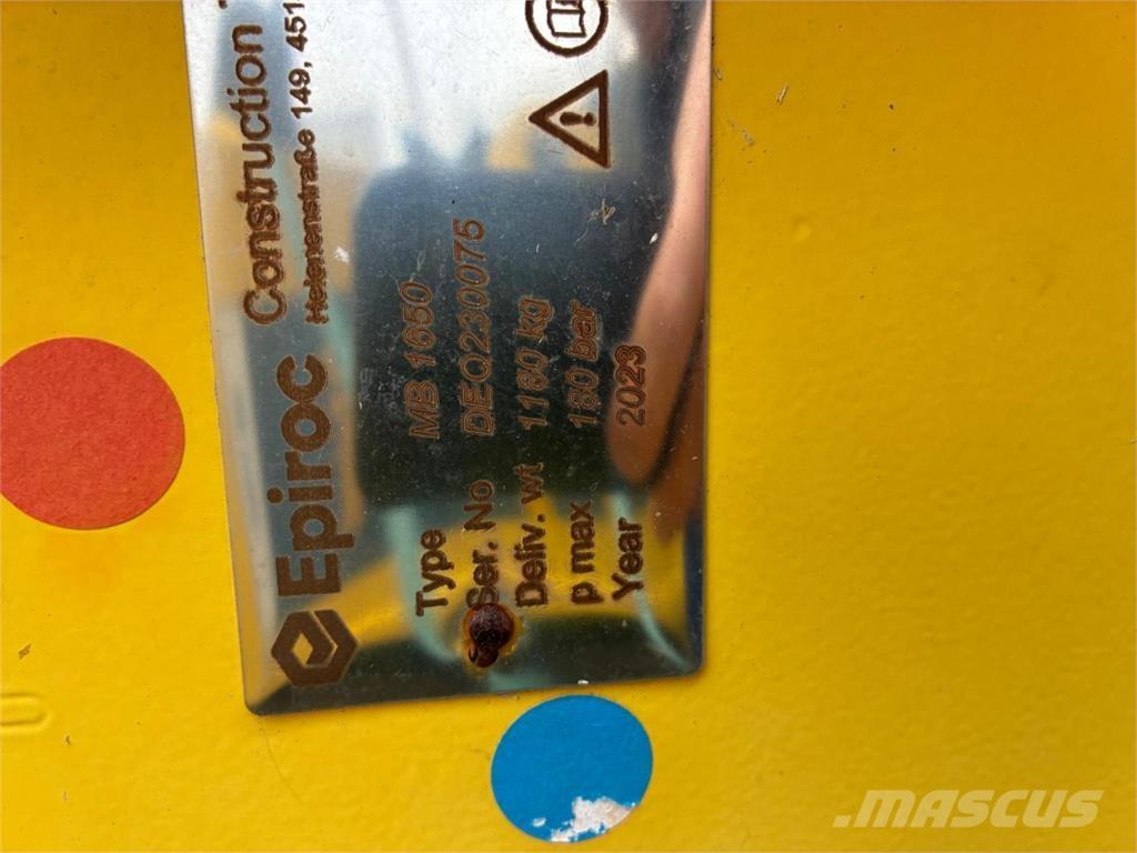 Epiroc MB1650 Hammer / Brecher