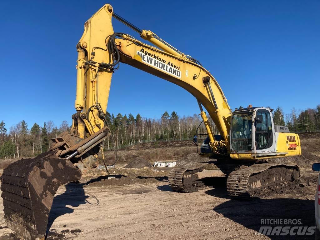 New Holland E 385 Raupenbagger