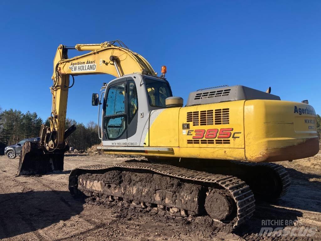 New Holland E 385 Raupenbagger