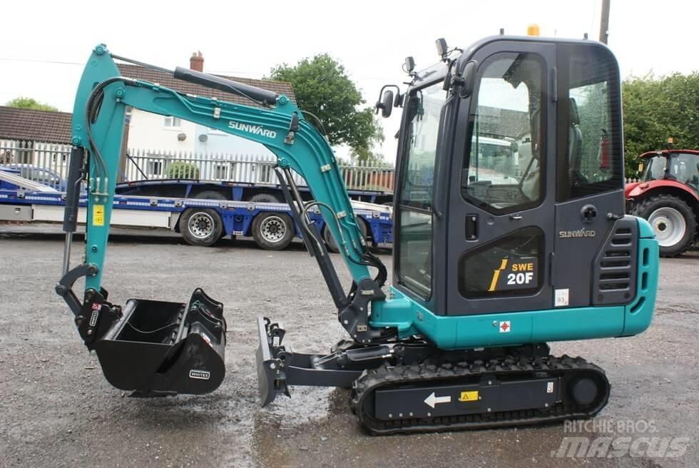 Sunward SWE 20 F Minibagger < 7t