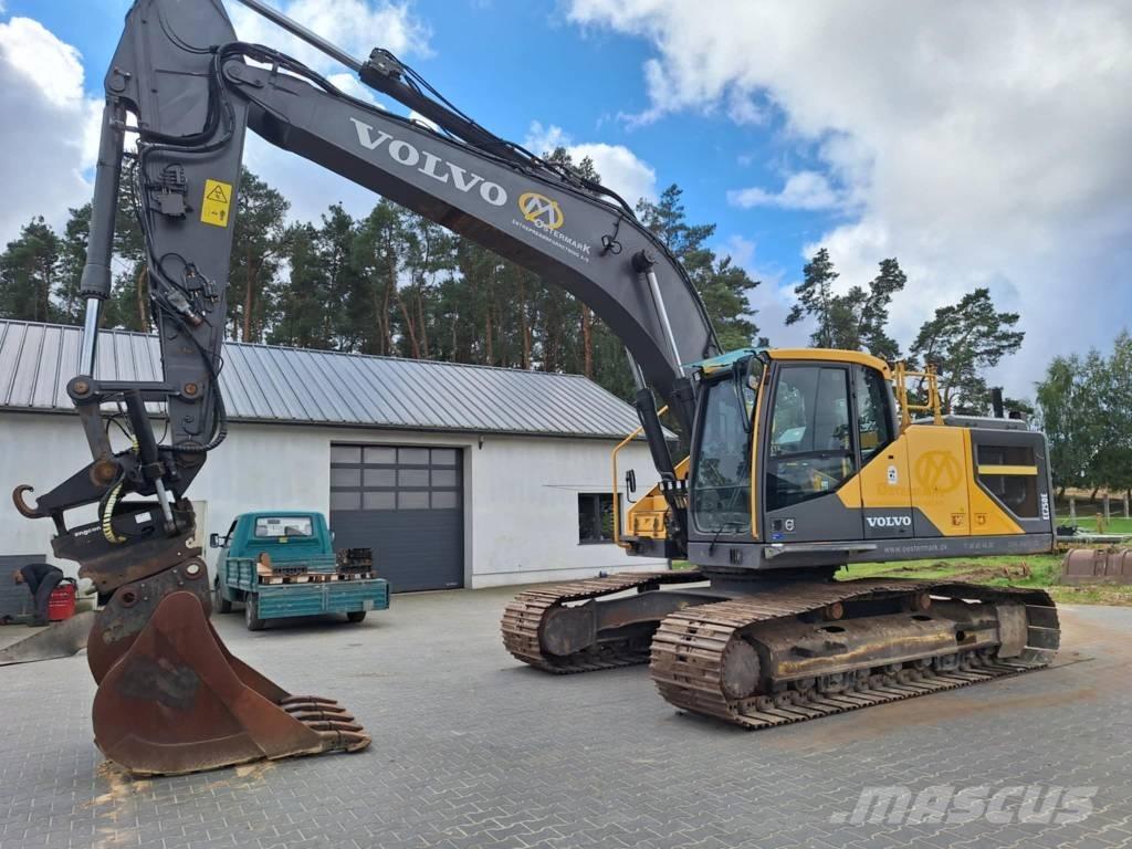Volvo EC 250 EL Raupenbagger