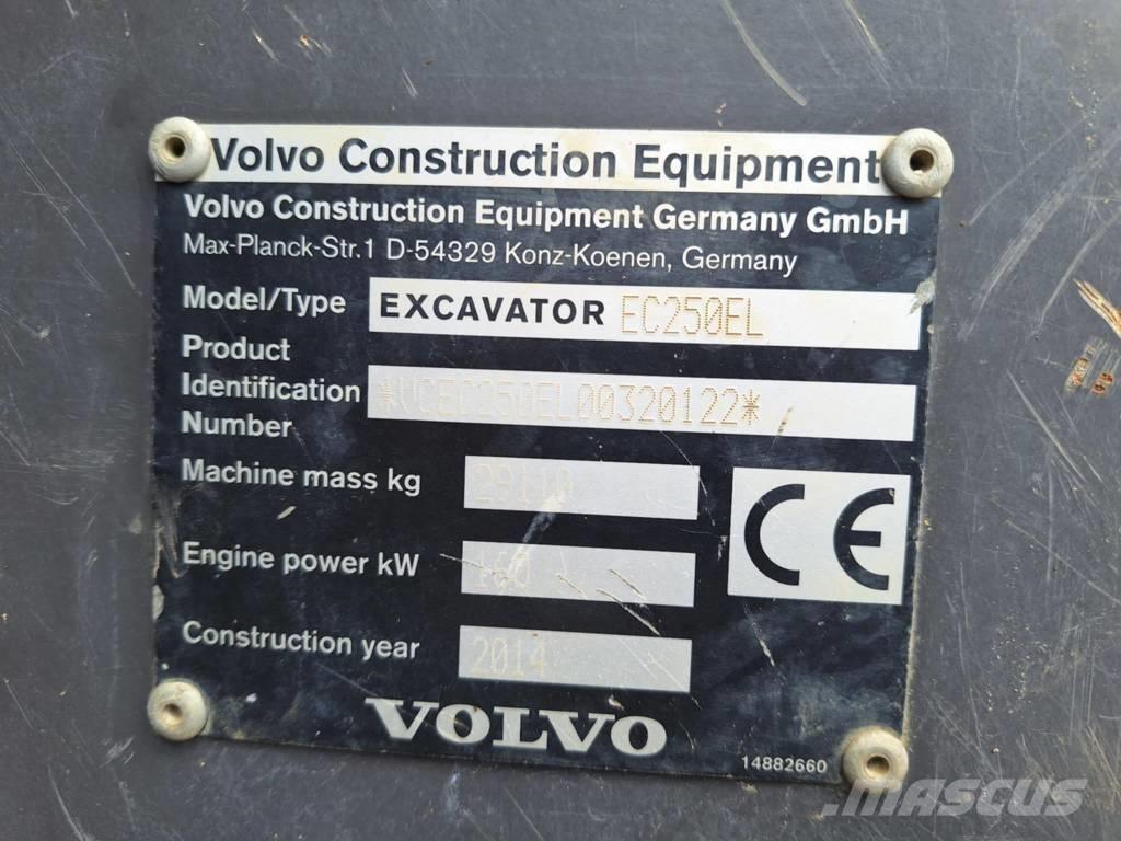 Volvo EC 250 EL Raupenbagger