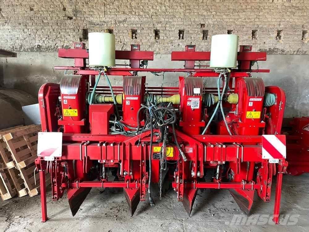 Grimme GL 420 Kartoffellegemaschinen