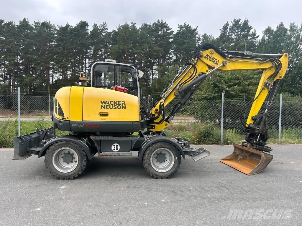 Wacker Neuson EW100 Mobilbagger