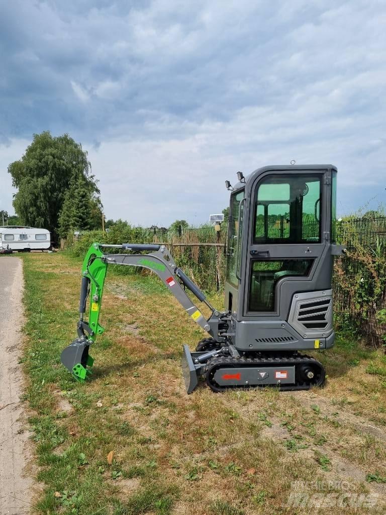 WCM LT12 Minibagger < 7t
