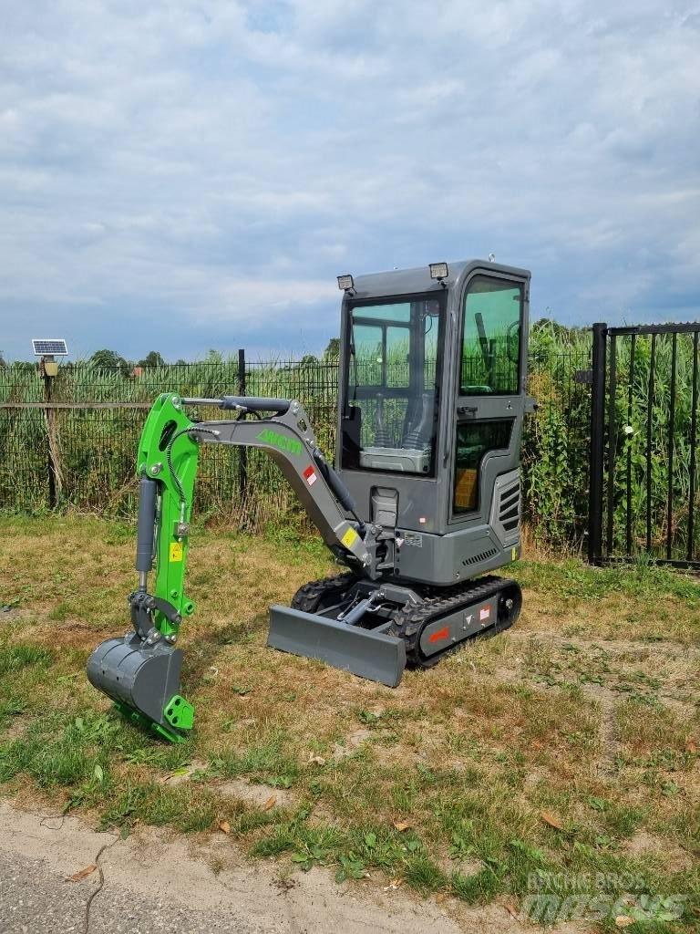 WCM LT12 Minibagger < 7t