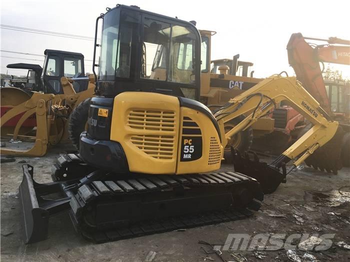 Komatsu PC 55 MR-2 Minibagger < 7t