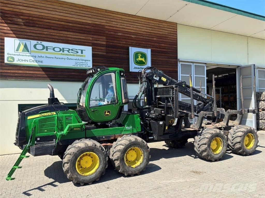 John Deere 1510 G Forwarder