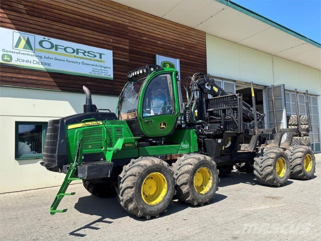 John Deere 1510 G Forwarder