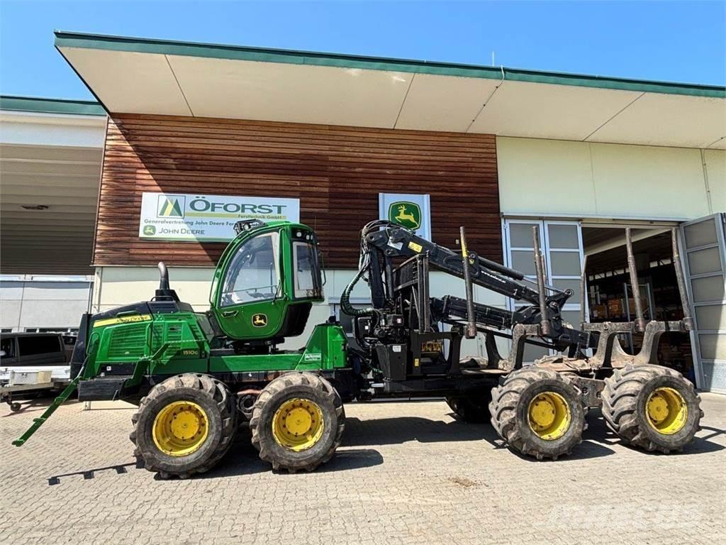 John Deere 1510 G Forwarder