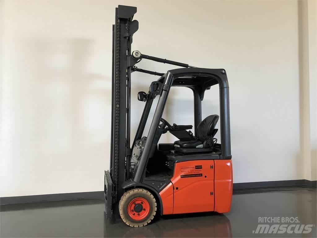 Linde E12-01 Elektrostapler