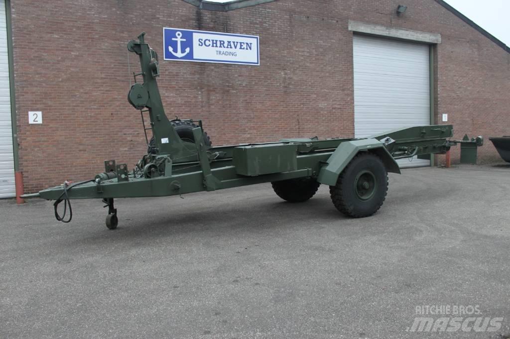 Kässbohrer SWB5/72 Andere Anhänger