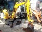Komatsu PC26MR-3 Minibagger < 7t