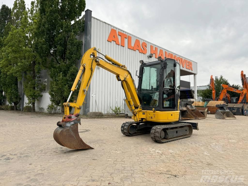 Komatsu PC26MR-3 Minibagger < 7t