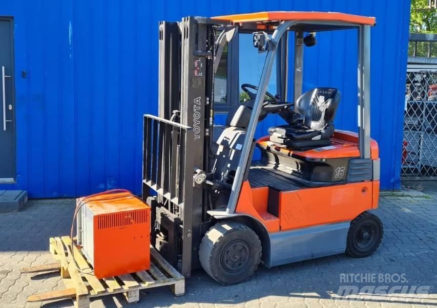 Toyota 7 FBMF 16 Elektrostapler