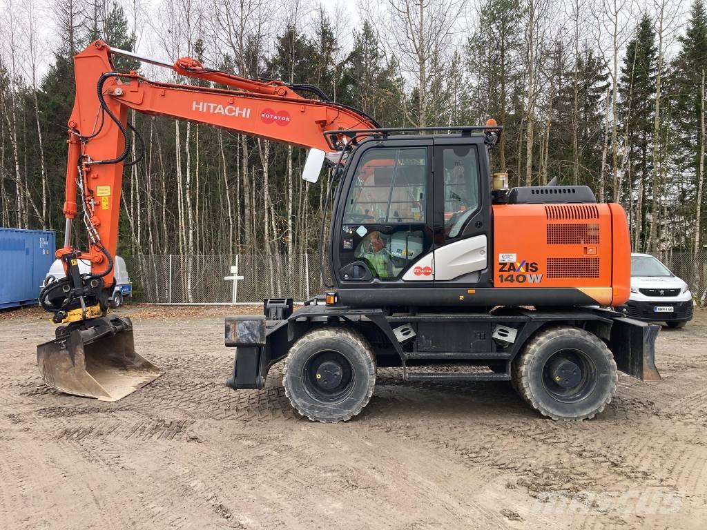 Hitachi ZX 140 W-5B Mobilbagger