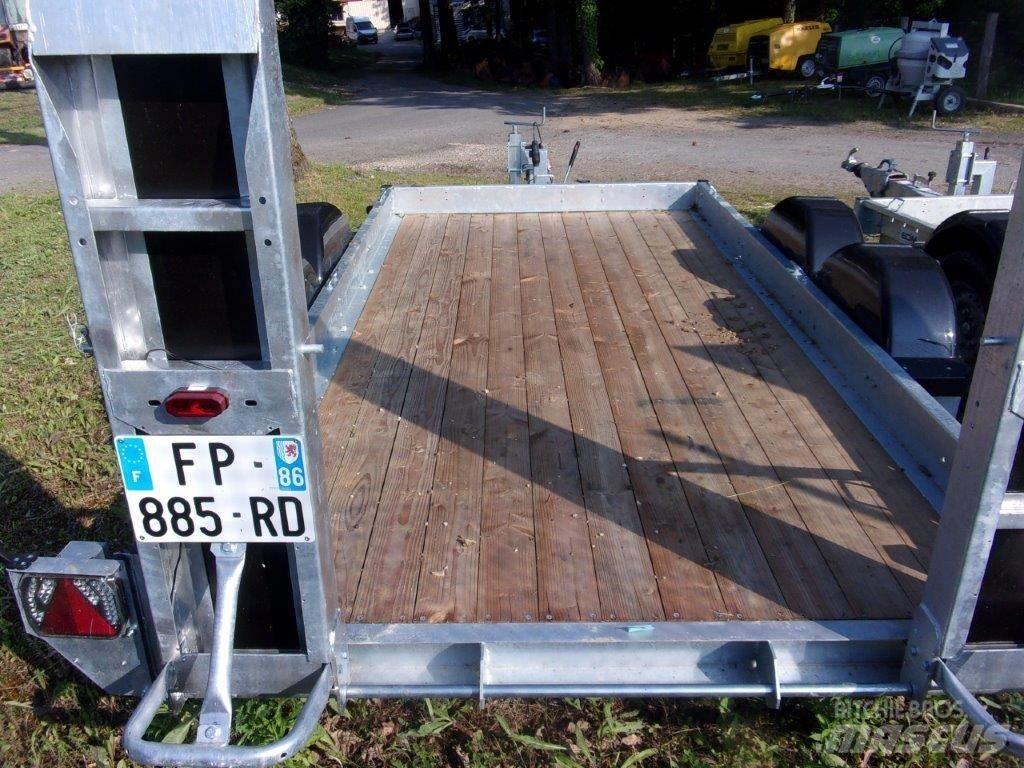  ECIM PEGD 35 Autotransportanhänger