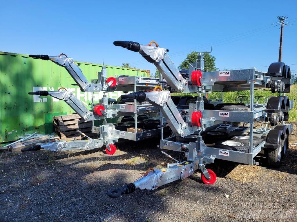 ECIM PEGD 35 Autotransportanhänger