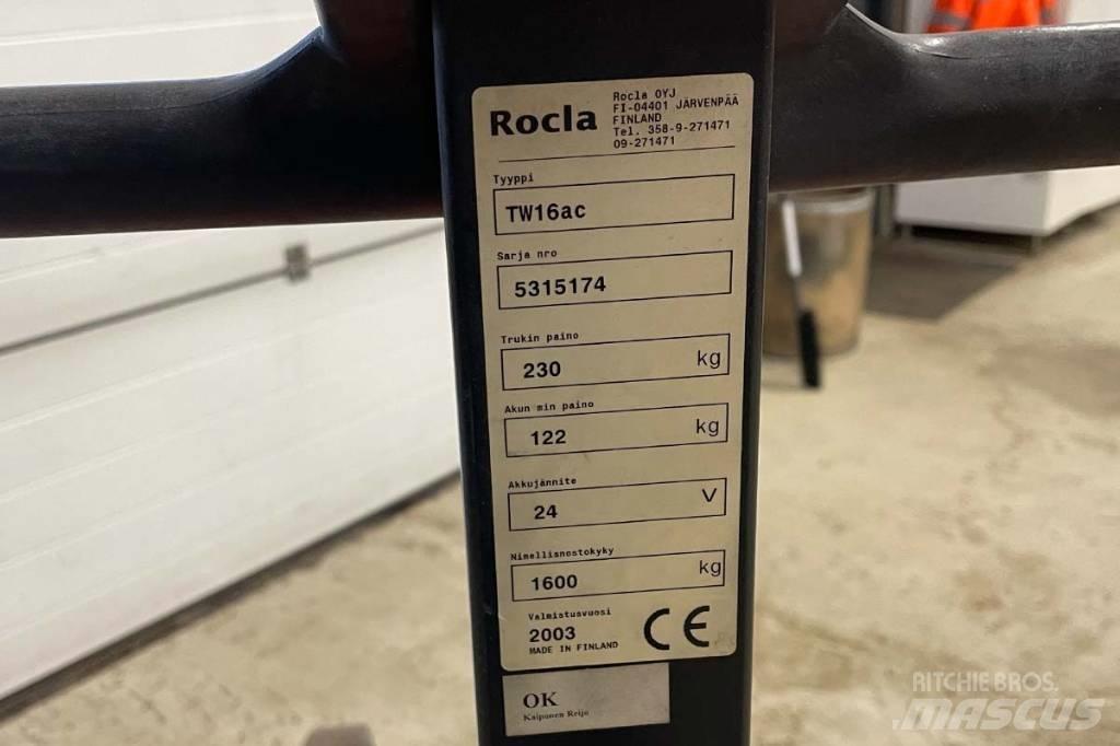 Rocla TW 16 AC Niedergabelstapler
