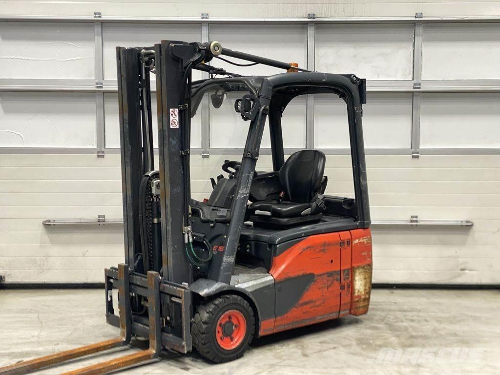 Linde E16 Elektrostapler