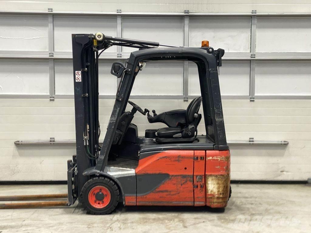 Linde E16 Elektrostapler