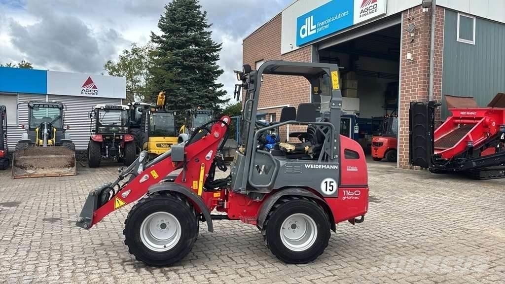 Weidemann 1160 Radlader