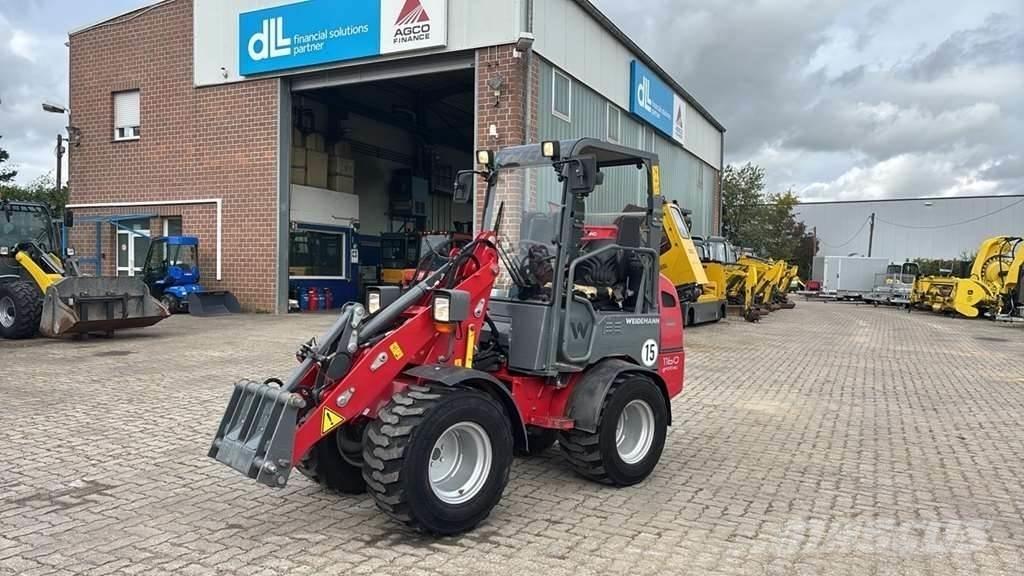 Weidemann 1160 Radlader